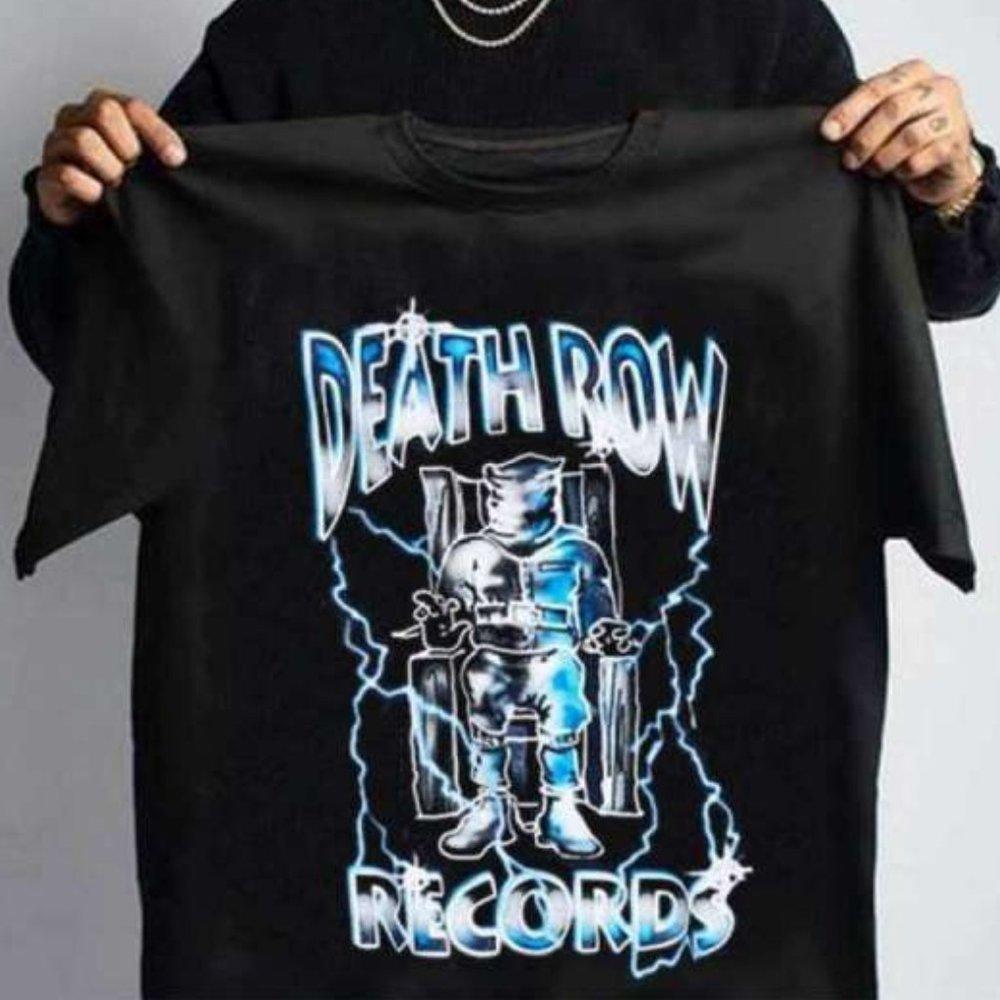 Death Row Records Vintage Graphics Unisex T-Shirt